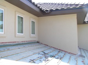 Stucco on Upper Front