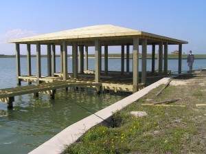 POC Boat Dock