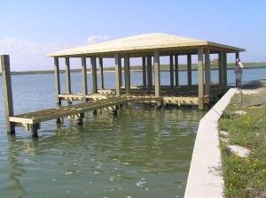 POC Boat Dock