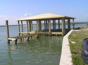 POC Boat Dock
