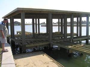 POC Boat Dock