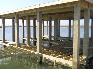 POC Boat Dock