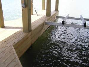 Boat slip