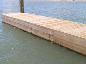 East finger Pier