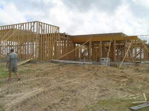 View from right side back yard