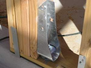 Windstorm Tie down Bracket