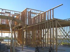 POC House Framing Week 3