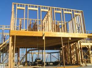 POC House Framing Week 3
