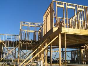 POC House Framing Week 3
