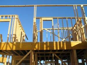 POC House Framing Week 3