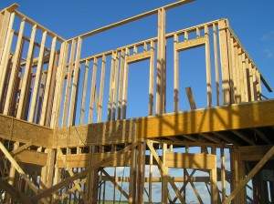 POC House Framing Week 3