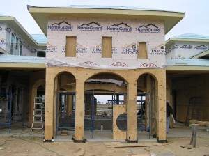 Front view of Entryway