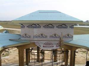 Rear View of Entry way
