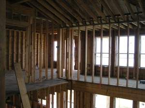 View of Bunkrooms from Galley hallway