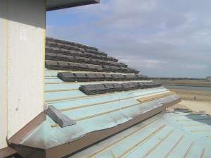 Clay Tiles on Roof