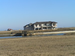 House View from across second point