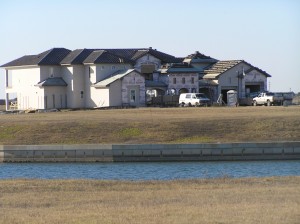 House View from across second point