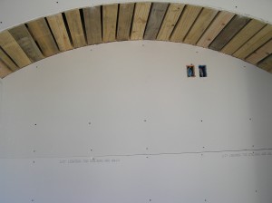 Sheetrock in Diningroom