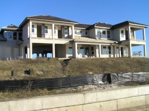 House View from Boat Dock