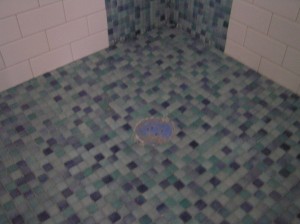 Bunk Room Bath Shower