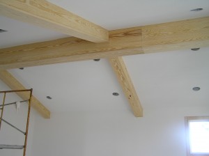 Beam in Greatroom