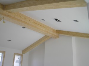 Beam in Greatroom