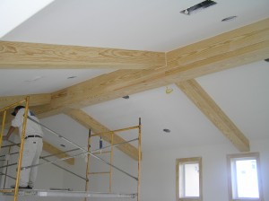 Beam in Greatroom