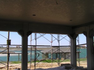 Corbels installed on Back Porch