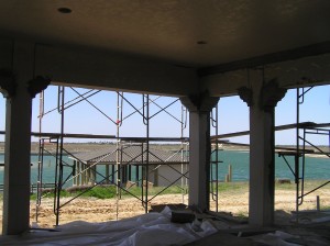Corbels installed on Back Porch