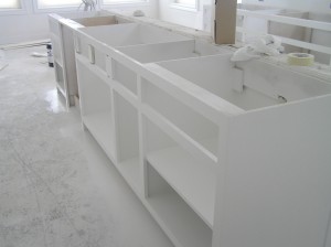 Working Island in Kitchen