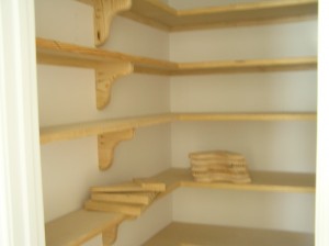 Pantry Shelves