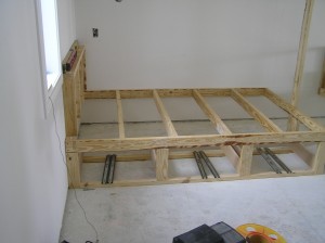 Bunkbed in Game Room