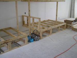 Bunkbed in Game Room