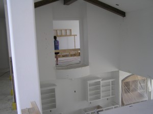 Bunkbed in Game Room