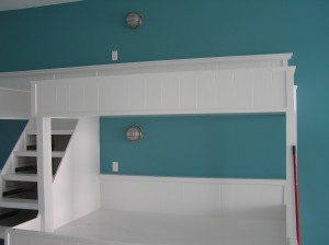 Bunk bed in Bunk/Game room