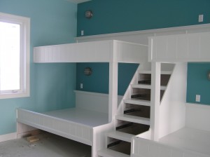 Bunk bed in Bunk/Game room