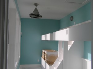 Bunk bed in Little Bunk room