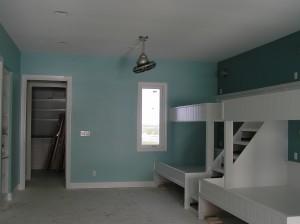 Bunk bed in Bunk/Game room