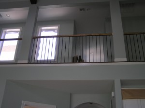 Looking at Gallery from Great Room
