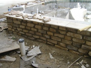 Stone around Spool