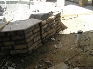 Stone around Spool