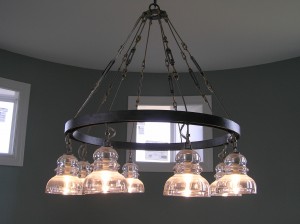 Light in Foryer