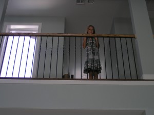Looking at Gallery from Great Room