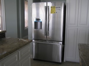 Refrigerator in Kitchen