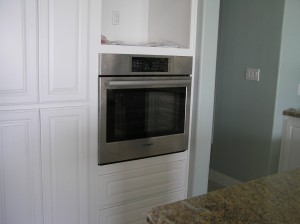 Oven in Kitchen