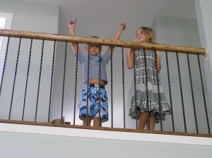 Looking at Gallery from Great Room