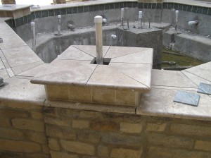 Getting Ready to install the Bowls