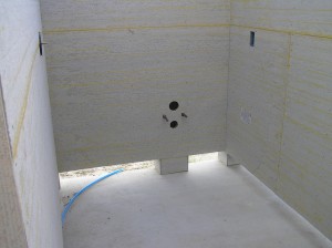Outdoor Cabana Shower/Bath