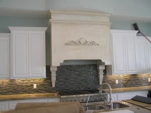 Gas Range and Vent Hood