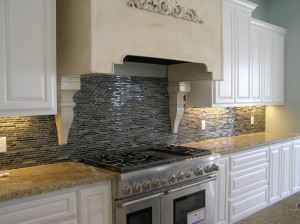 Gas Range and Vent Hood